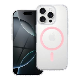 Drop Glue Apple iPhone 15 MagSafe szilikon tok, pink