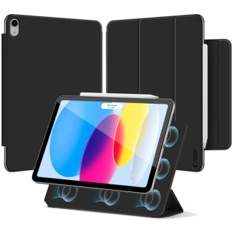   Tech-Protect Mágneses Apple iPad 10.9", iPad 11" tok, fekete