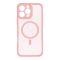 Matte Mag Apple iPhone 16 MagSafe tok, light pink