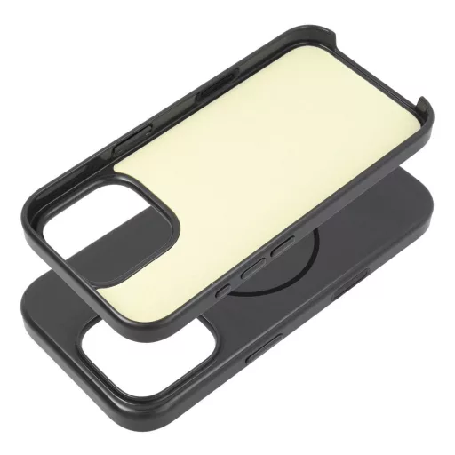 Glossy Mag Apple iPhone 16 Pro MagSafe tok, FEKETE