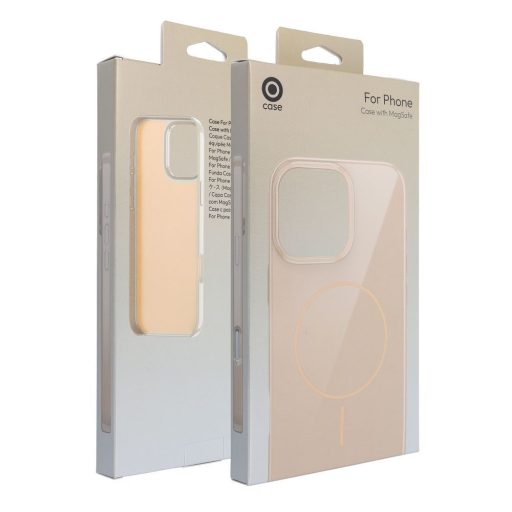 Glossy Mag Apple iPhone 16 Pro MagSafe tok, ARANY