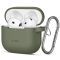 Tech-Protect Airpods 5 / 4 Szilikon tok zöld