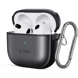Tech-Protect Airpods 5 / 4 Szilikon tok fekete