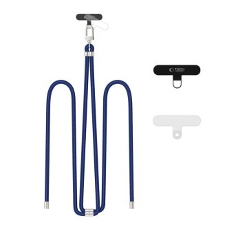 Tech-Protect vállpánt Cross-Body Blue
