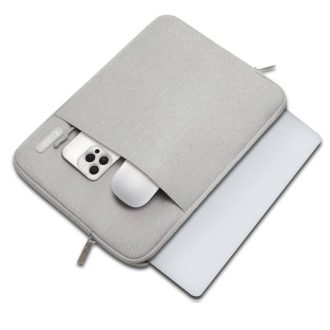 Tech-Protect Laptop táska szürke 13"-14"
