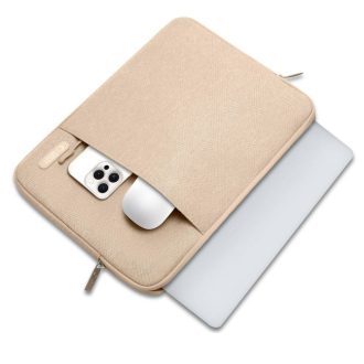 Tech-Protect Laptop táska caffee latte 13"-14"