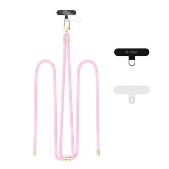 Tech-Protect vállpánt Cross-Body Baby Pink