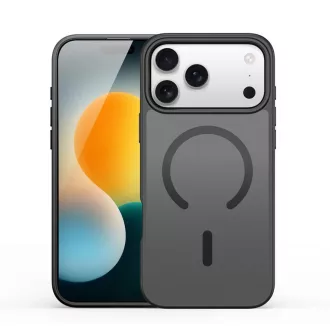 Dux Ducis Yind Apple iPhone 17 Pro tok, hátlap fekete