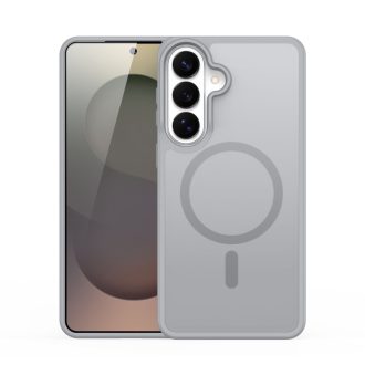 Dux Ducis Yind Samsung Galaxy S26+ tok, hátlap szürke