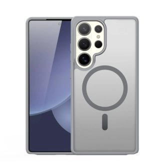 Dux Ducis Yind Samsung Galaxy S26 Ultra tok, hátlap szürke