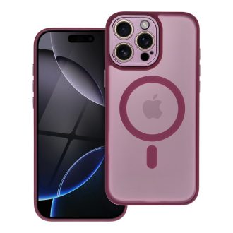   Variete Mag Apple iPhone 15 tok, hátlap  kameravédővel Lila