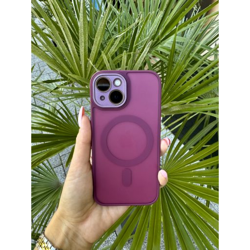 Variete Mag Apple iPhone 15 Pro Max tok, hátlap  kameravédővel Lila