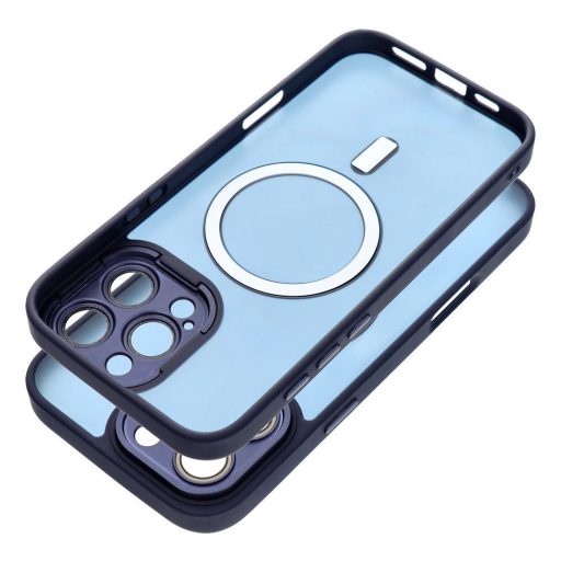Variete Mag Apple iPhone 14 Pro tok, hátlap  kameravédővel Kék