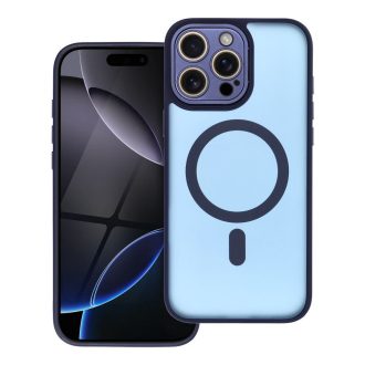   Variete Mag Apple iPhone 15 Pro tok, hátlap  kameravédővel Kék