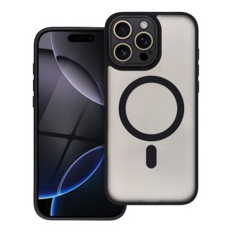   Variete Mag Apple iPhone 16 tok, hátlap  kameravédővel Fekete