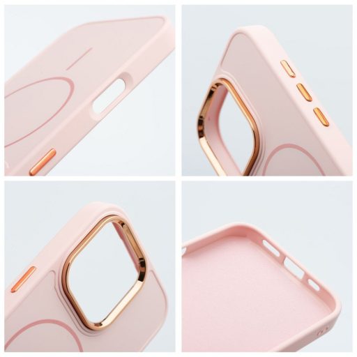 Frame Mag tok, hátlap PINK iPhone 14 Pro