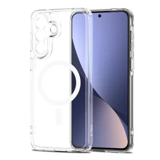 Tech-Protect Samsung Galaxy A57 tok, hátlap átlátszó