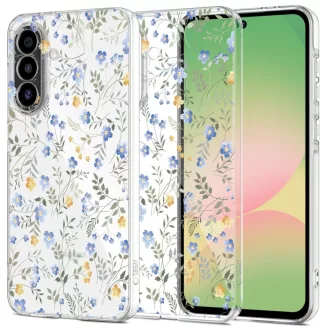 Tech-Protect Samsung Galaxy A57 tok, hátlap Spring Flowers
