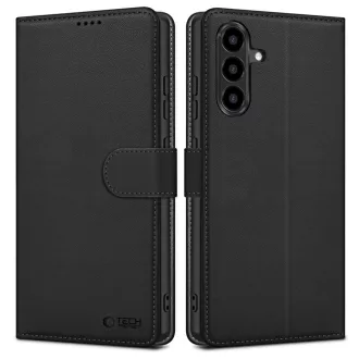   Tech-Protect Samsung Galaxy A57 flip wallet nyithatós tok fekete