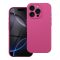 Szilikon 2mm Apple iPhone 14 / 13 tok, pink
