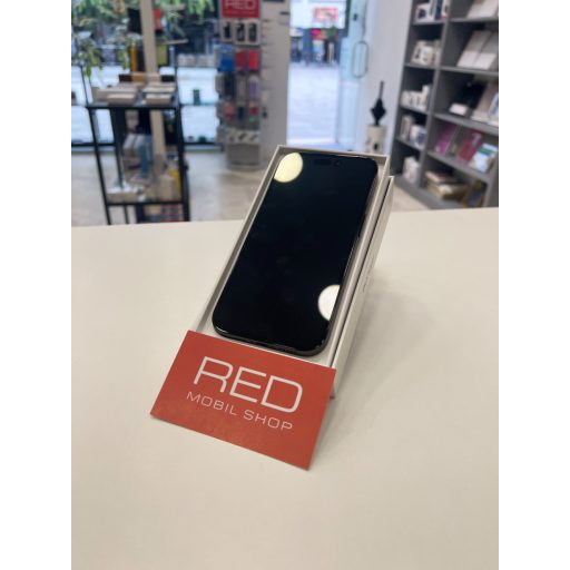 iPhone 14 Pro Max 128 GB Space Black Kártyafüggetlen 6 hónap garancia