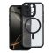Matte Mag Apple iPhone 17 MagSafe tok, fekete