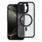 Matte Mag Apple iPhone 17 Pro Max MagSafe tok, fekete
