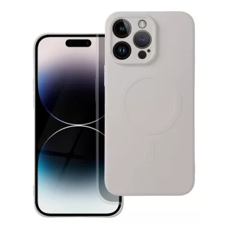 Silcone MagSafe hátlap tok Apple iPhone 17 Pro Titanium