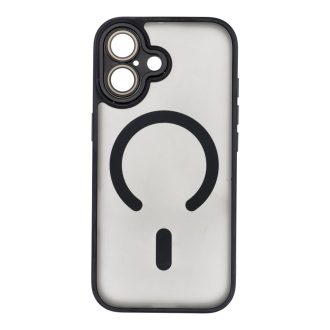   Variete Mag Apple iPhone 17 tok, hátlap  kameravédővel Fekete