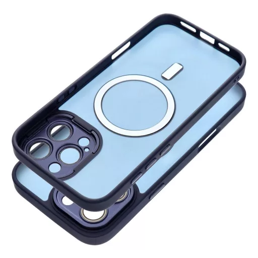 Variete Mag Apple iPhone 17 tok, hátlap  kameravédővel Kék