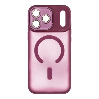   Variete Mag Apple iPhone 17 tok, hátlap  kameravédővel Lila