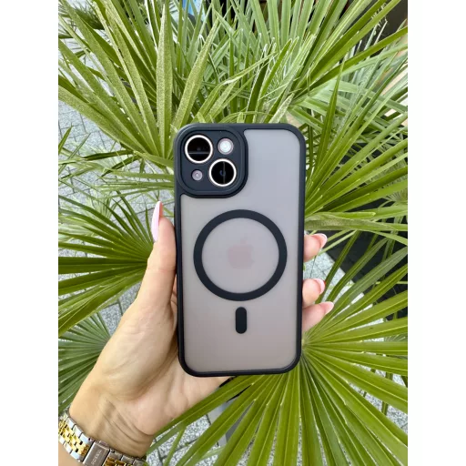 Variete Mag Apple iPhone 17 Pro tok, hátlap  kameravédővel Fekete