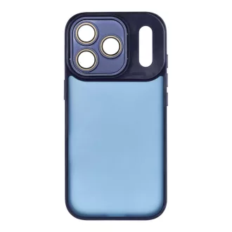   Variete Mag Apple iPhone 17 Pro tok, hátlap  kameravédővel Kék