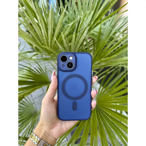 Variete Mag Apple iPhone 17 Pro tok, hátlap  kameravédővel Kék