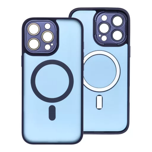 Variete Mag Apple iPhone 17 Pro tok, hátlap  kameravédővel Kék