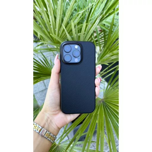 Carbon Elite MagSafe Apple iPhone Air tok, hátlap