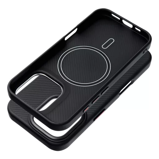 Carbon Elite MagSafe Apple iPhone Air tok, hátlap