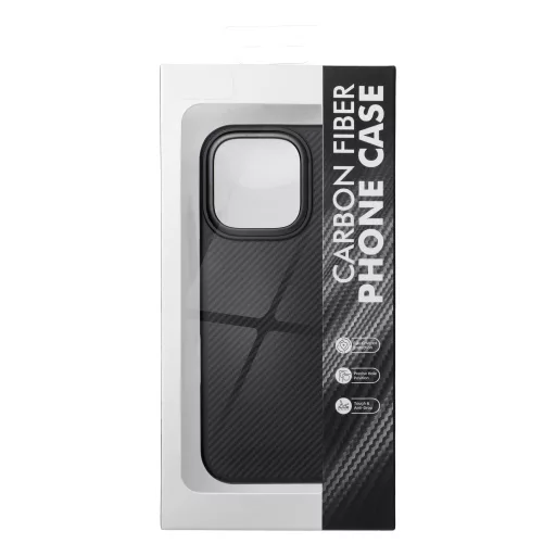 Carbon Elite MagSafe Apple iPhone Air tok, hátlap