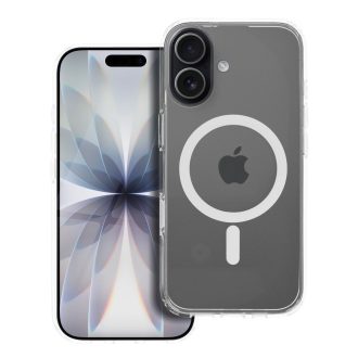   F-Protect Clear MagSafe telefon tok, hátlap iPhone 17 Átlátszó