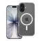 F-Protect Clear MagSafe telefon tok, hátlap iPhone 17 Átlátszó
