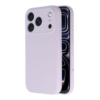   Forcell Rubber premium MagSafe hátlap tok Apple iPhone 17 Pro Max / iPhone 18 Pro Max Lila