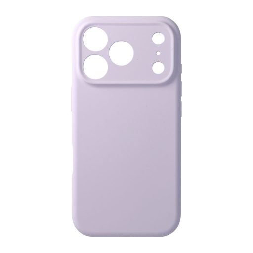 Forcell Rubber premium MagSafe hátlap tok Apple iPhone 17 Pro Max / iPhone 18 Pro Max Lila