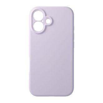   Forcell Rubber premium MagSafe hátlap tok Apple iPhone 16 Lila