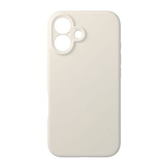   Forcell Rubber premium MagSafe hátlap tok Apple iPhone 16 Fehér