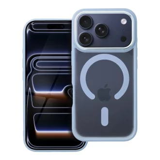 Matte Mag Apple iPhone 16 Pro Max MagSafe tok, kék
