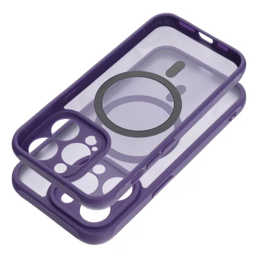 Matte Mag Apple iPhone 17 MagSafe tok, lila