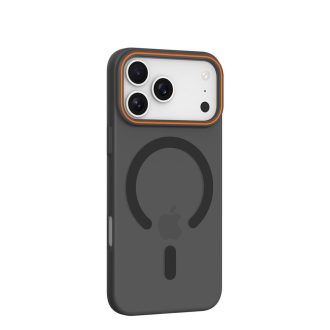 Case GO iPhone 17 tok, hátlap fekete