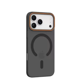Case GO iPhone 17 Pro Max tok, hátlap fekete