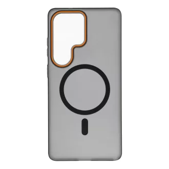 Case GO Samsung Galaxy S26 Ultra tok, hátlap fekete