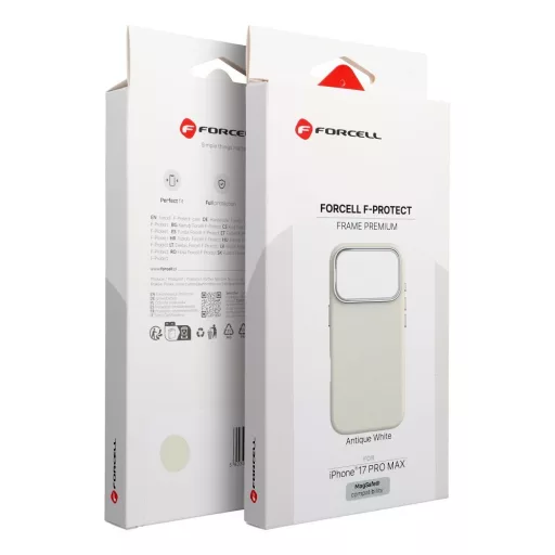 Forcell F-Protect MagSafe hátlap tok Apple iPhone Air Fehér